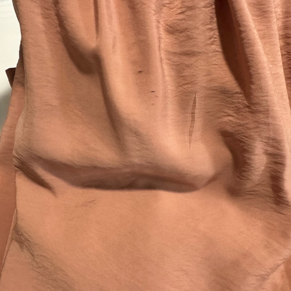 H&M Dusty Rose Maxi Dress with V-Neck - Picture 10 of 11